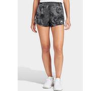 adidas Performance Aeroready Animal Print Pacer Shorts Grey
