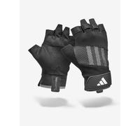adidas Performance Aeroready Gloves Pure Black Grey - M