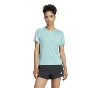 adidas Women's AEROREADY Train Essentials 3-Stripes Tee, Mint ton, XS