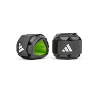 adidas Unisex's Performance Ankle/Wrist Weights-0.5Kg, Black