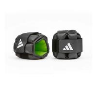 adidas Unisex's Performance Ankle/Wrist Weights-1.0Kg, Black