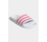 adidas Performance 'Aqua Adilette' Pool Sliders White/pink
