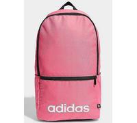 adidas Unisex Classic Foundation Backpack, Pulse Magenta/White, One size