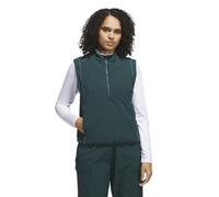 Adidas Performance Beyond The Course Loose Quarter-zip Vest size M | Vests Outlet | Women M
