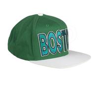 Adidas Performance Boston Celtics Baseball Flat Cap Men Hat Green White