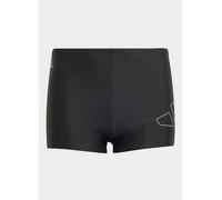 adidas Performance Boys Logo Print Swimming Trunks Black