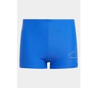 adidas Performance Boys Logo Print Swimming Trunks Blue