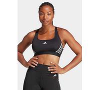 adidas Performance Breathable Medium Support Sports Bra Black