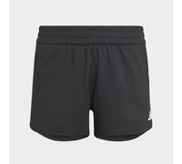 adidas Performance Childrens Unisex AEROREADY 3-Stripes Knit Shorts - Black Recycled Material - Size 14-15Y