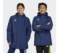 adidas Performance Childrens Unisex Entrada 22 Stadium Jacket - Blue Recycled Material - Size 5-6Y