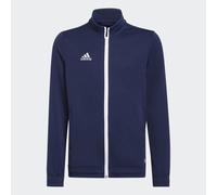 adidas Performance Childrens Unisex Entrada 22 Track Jacket - Blue Recycled Material - Size 11-12Y