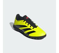 adidas Performance Childrens Unisex Predator 24 League Turf Boots - Yellow - Size UK 5
