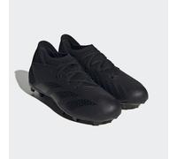 adidas Predator Accuracy.3 Firm Ground Boots Football, Core Black/Core Black/Cloud White, 12 UK Child