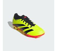 Adidas Predator 24 League Junior Firm Ground Boots 5 Yellow/Blk/Red