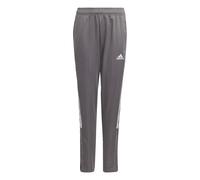 adidas Performance Childrens Unisex Tiro 21 Track Pants - Grey Recycled Material - Size 5-6Y
