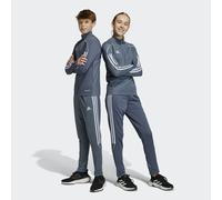 adidas Performance Childrens Unisex Tiro 23 League Pants - Grey Recycled Material - Size 13-14Y