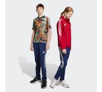 adidas Performance Childrens Unisex Tiro 23 League Woven Pants - Blue Recycled Material - Size 15-16Y