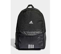 Adidas Classic Badge Of Sport 3 Stripes Backpack Black