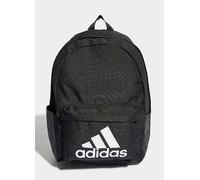 adidas Unisex Classic Badge of Sport Backpack, Black / White, One size