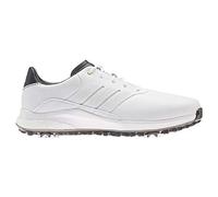 Adidas Performance Classic, Men's Golf Shoes, White Gold Black, 9.5 Women/8.5 Men