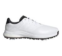 Adidas Golf Mens Performance Golf Shoes - White/Gold/Core Black - UK 7
