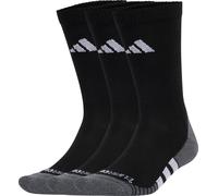 adidas Unisex PERFORMANCE CLIMACOOL CUSHIONED CREW 3P, Black/White, 6.5-8