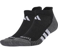 adidas Performance ClimaCool 3 Pack Cushioned Low Socks Black Arch Support Run