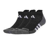 adidas Performance CLIMACOOL Cushioned Socks Black White (3 pairs) - M