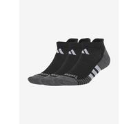 adidas Performance ClimaCool 3 Pack Cushioned Low Socks Black Arch Support Run