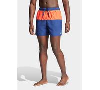 adidas Performance Colourblock Swim Trunks Blue