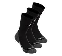 adidas Performance Cushioned Crew Running Socks Unisex - black, Size 43-45