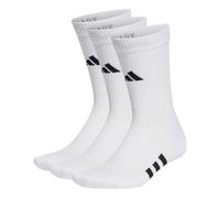 adidas Performance Cushioned Crew Socks 3 Pairs 'White' HT3452 S