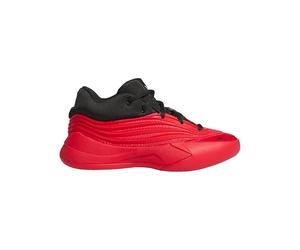 adidas Performance Dame X Dolla Pure Ruby GS Kids Children, Red black, 35.5 EU