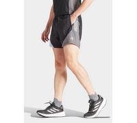 adidas Performance Elasticated Waist Running Shorts Black