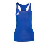 Adidas Entrada 26 Sleeveless T-shirt Blue L / Regular Woman