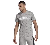 Adidas Performance Ess Linear Core Fav Tee Men's Shirt Sport & Leisure Gray