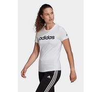 adidas Performance Essentials Logo T-Shirt White