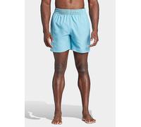 adidas Performance Essentials Solid Swimming Shorts Light Blue