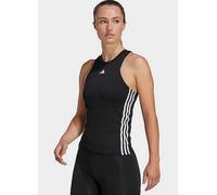 Adidas Womens AEROREADY Train Essentials Regular 3-Stripes Tank Top Colour: Black, Size: Small