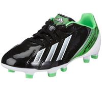 adidas Performance F10 TRX FG J, Boy's Football Boots, Black (Black 1 / Running White FTW / Green Zest S13), 5.5 UK (38 2/3 EU)