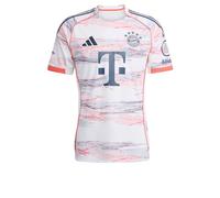 Adidas Fc Bayern 25/26 Away Short Sleeve T-shirt White M Men