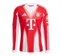 adidas Performance FC Bayern Munich Men's Long-Sleeved Jersey Home 2025/2026, Red, L
