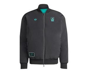 adidas Performance FC Liverpool Icon Jacket, Black, L Men's