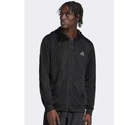 adidas Performance Functional Hooded Sweat Jacket Black