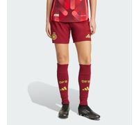 adidas Performance Germany 25 (Womens Team) Away Authentic Shorts - Red - Size Small