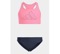 adidas Performance Girls Bustier Bikini Set Pink