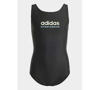 Adidas Sportswear U-back Swimsuit Black 7-8 Years Girl