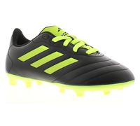 Adidas Performance Goletto VIII Boys Black Trainers, Size: 3