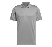adidas Men's Core Performance Primegreen Polo Shirt, Grey Three, L