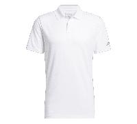 adidas Men's Core Performance Primegreen Polo Shirt, White, M